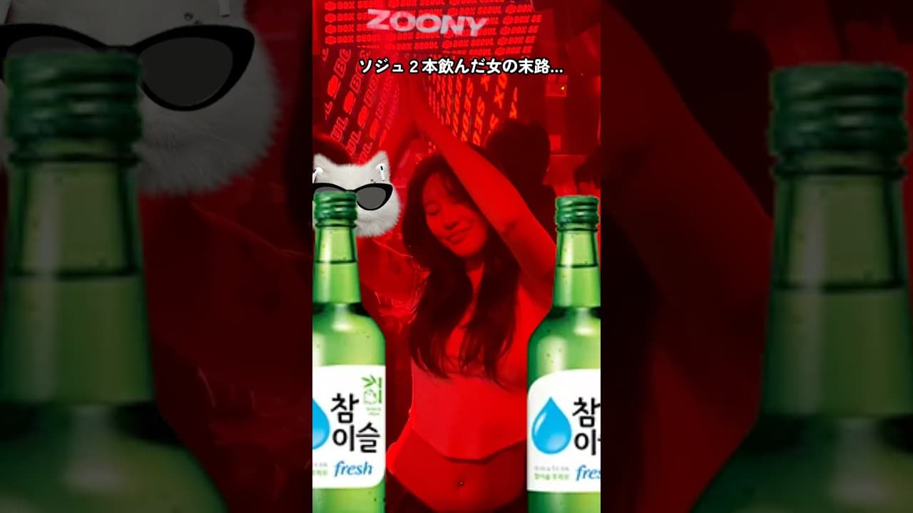 韓国で飲み過ぎたらこうなるよ #韓国旅行