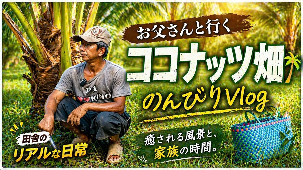 ベトナムの父の暮らしが、想像以上でした…