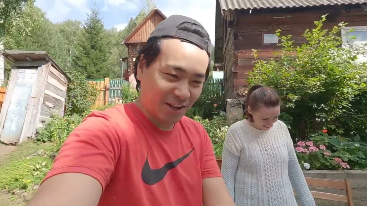 ロシア人家族と唐揚げをビールで流し込む1日の様子w