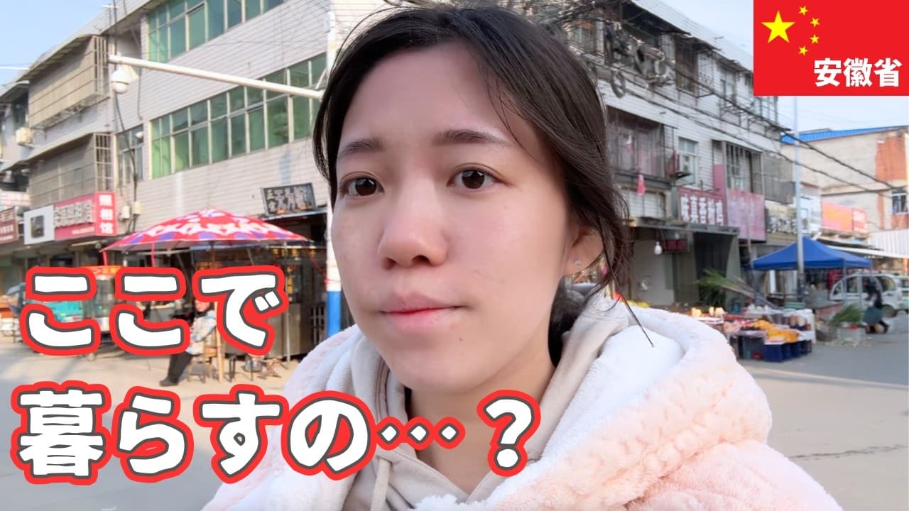 【中国農村】夫の故郷を歩いてみたら、最後にトイレで詰みました…