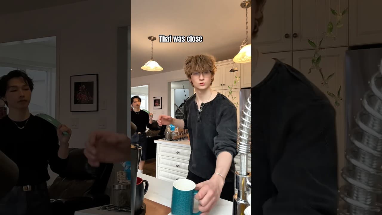 That was close 😅😅😅