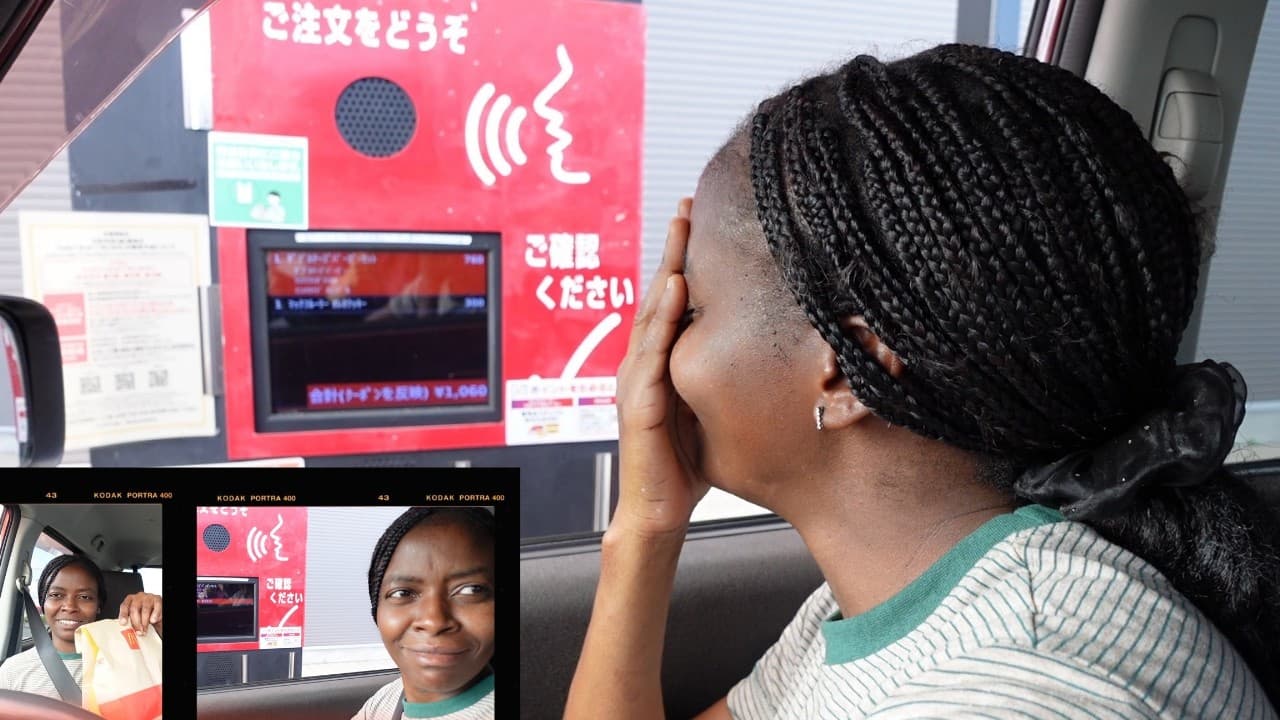 日本語でドライブスルーをやってみたら、きちんと注文した商品が買えるのか?