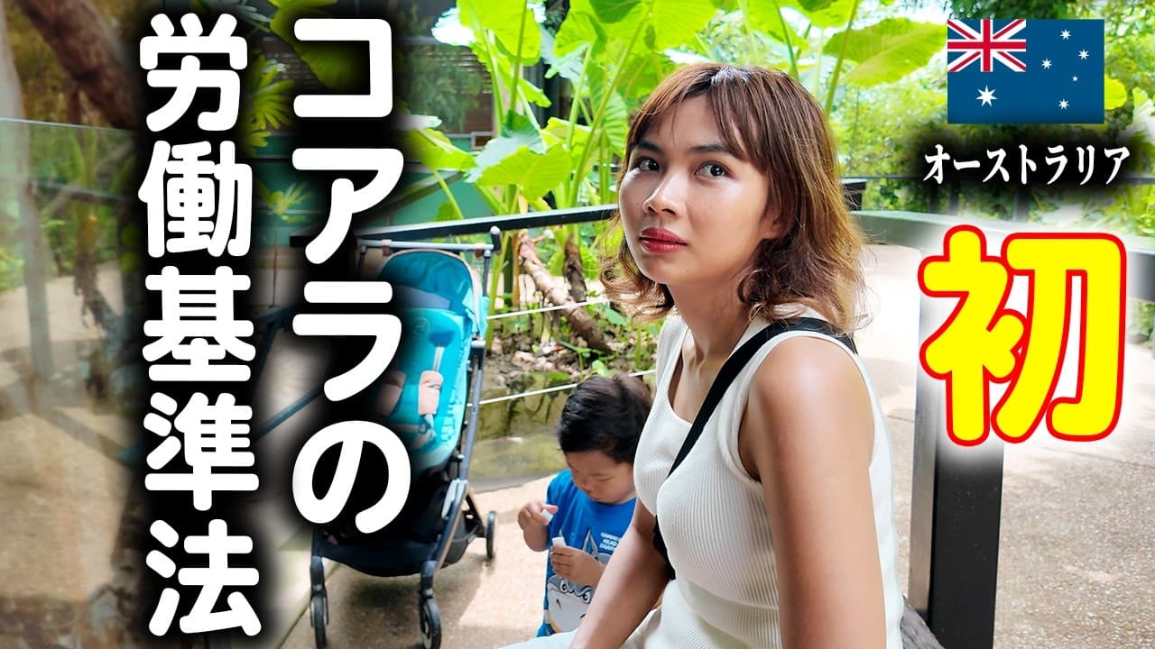 【唖然】1日1組限定⁉︎コアラに触るためのルールにベトナム人妻、衝撃|日本人・ベトナム人の国際結婚カップル
